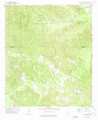 Bladon Springs 1971 topographic map thumbnail