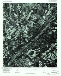 Blount Springs 1975 topographic map thumbnail