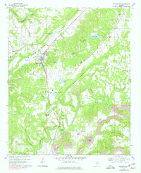 Blountsville 1969 topographic map thumbnail