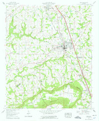 Boaz 1958 topographic map thumbnail