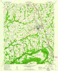 Boaz 1958 topographic map thumbnail