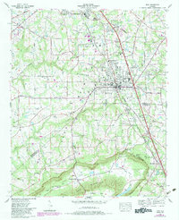 Boaz 1976 topographic map thumbnail
