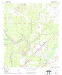 Boligee 1970 topographic map thumbnail