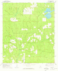 Bradley 1971 topographic map thumbnail