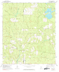 Bradley 1971 topographic map thumbnail