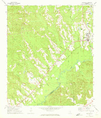 Brantley 1971 topographic map thumbnail