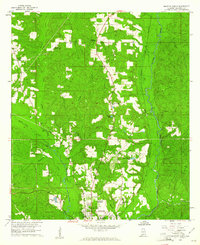 Brewton North 1960 topographic map thumbnail