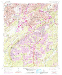 Brewton South 1959 topographic map thumbnail