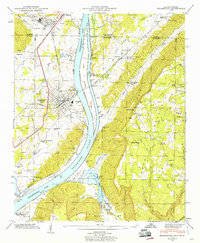 Bridgeport 1945 topographic map thumbnail