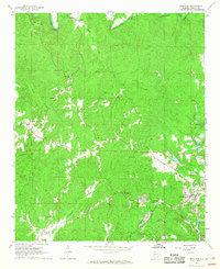 Brilliant 1967 topographic map thumbnail