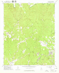 Brilliant 1967 topographic map thumbnail