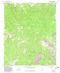 Brilliant 1967 topographic map thumbnail