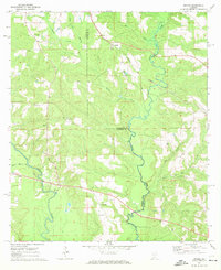 Brooks 1971 topographic map thumbnail