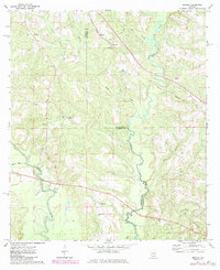 Brooks 1971 topographic map thumbnail