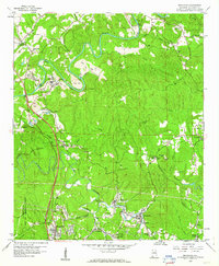 Brookside 1959 topographic map thumbnail