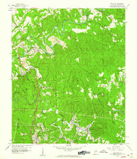 Brookside 1959 topographic map thumbnail
