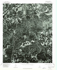 Brookside 1975 topographic map thumbnail