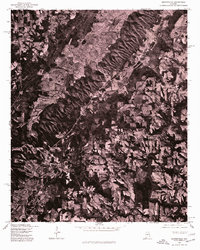 Brooksville 1975 topographic map thumbnail