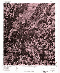Brooksville 1975 topographic map thumbnail