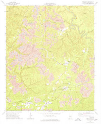 Brookwood 1974 topographic map thumbnail
