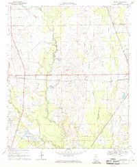 Browns 1968 topographic map thumbnail