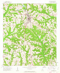 Brundidge 1960 topographic map thumbnail