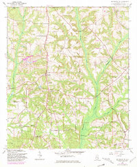Brundidge NW 1960 topographic map thumbnail