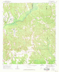 Bullock 1968 topographic map thumbnail