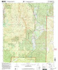 Bulls Gap 2001 topographic map thumbnail