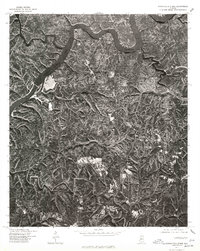 Burchfield Store 1975 topographic map thumbnail