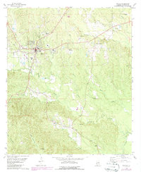 Butler 1978 topographic map preview