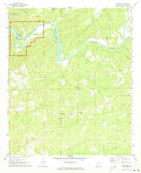 Buttston 1971 topographic map thumbnail