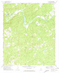 Buttston 1971 topographic map thumbnail