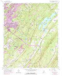 Cahaba Heights 1959 topographic map thumbnail