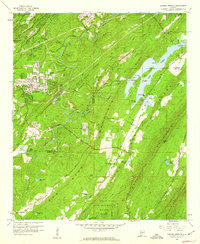 Cahaba Heights 1959 topographic map thumbnail