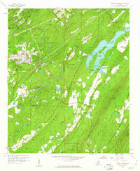Cahaba Heights 1959 topographic map thumbnail