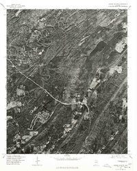 Cahaba Heights 1975 topographic map thumbnail
