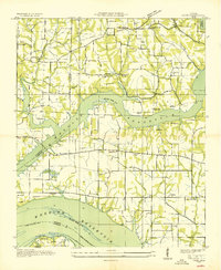 Cairo 1936 topographic map preview