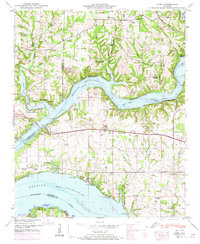 Cairo 1950 topographic map thumbnail