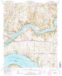 Cairo 1950 topographic map preview