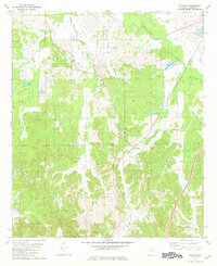 Calhoun 1981 topographic map thumbnail