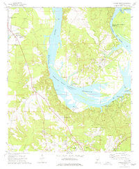 Camden North 1974 topographic map thumbnail