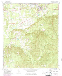 Camden South 1973 topographic map thumbnail