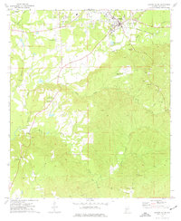 Camden South 1973 topographic map thumbnail