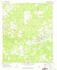 Camp Hill 1971 topographic map thumbnail