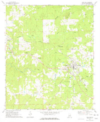 Camp Hill 1971 topographic map thumbnail