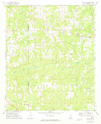 Camp Hill SE 1971 topographic map thumbnail