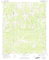Camp Hill SE 1981 topographic map thumbnail