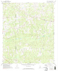 Camp Hill SE 1971 topographic map thumbnail