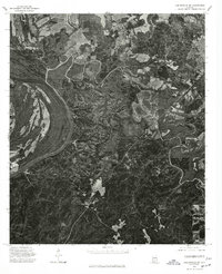 Carlowville NE topographic map thumbnail